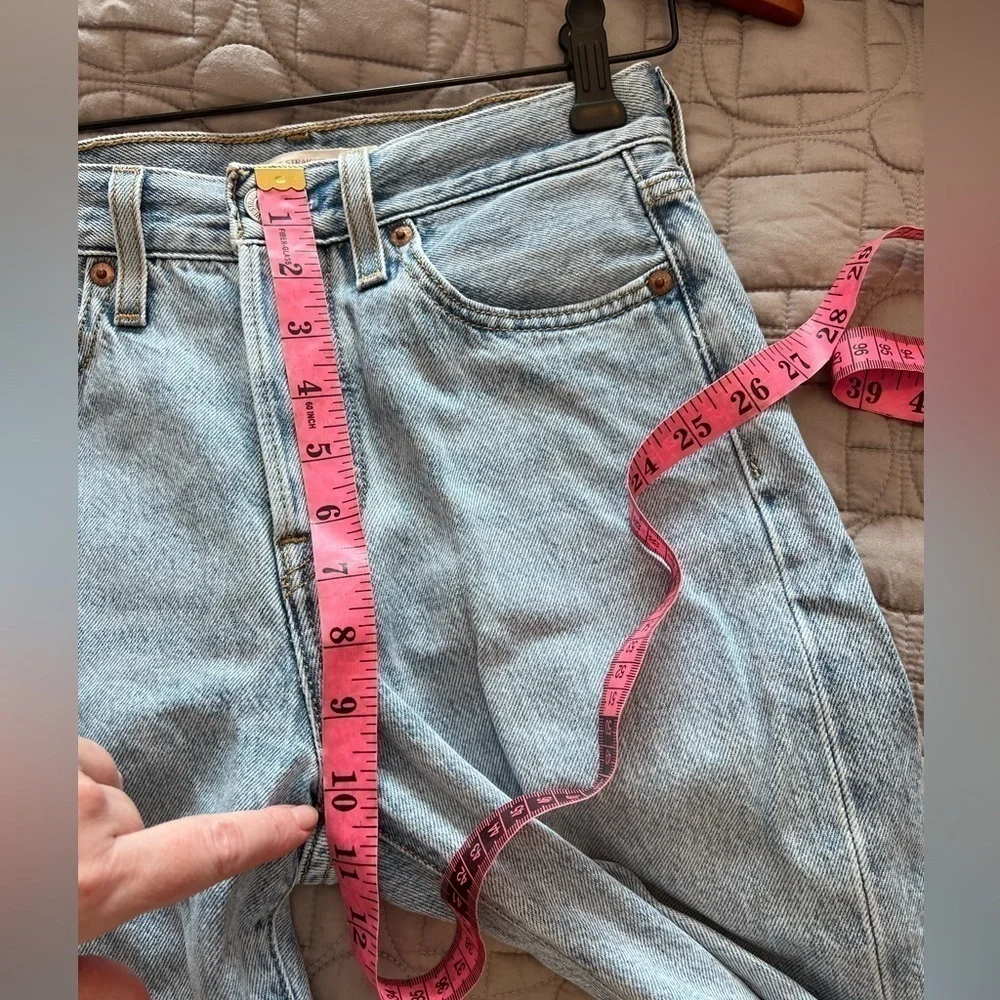 LEVI'S WEDGIE STRAIGHT FIT WOMEN'S JEANS